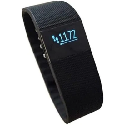 Imagen de Prixton at300hr Pulsera de Actividad 0.5&quot; con Bluetooth, Color Negro