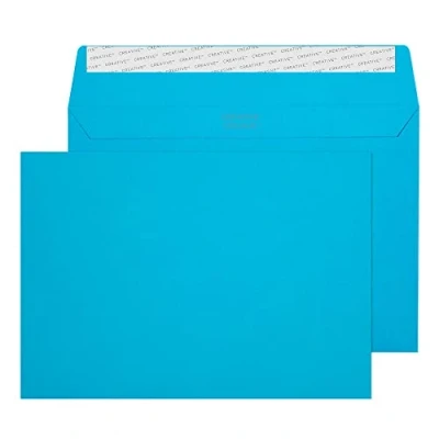Imagen de Design Range 310 Sobres (C5, cierre autoadhesivo, 120 g/m², 500 unidades), color azul