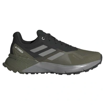 Imagen de adidas Terrex Soulstride R.Rdy Trailrunning Shoes, Zapatos Bajos Que no Son de fútbol Hombre, Olive strata/ch Solid Grey/Core Black, 43 EU