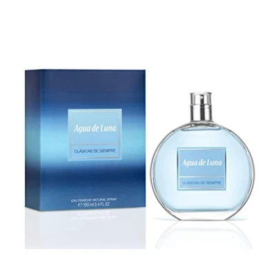 Imagen de AGUA DE LUNA Perfume Mujer, 100 ml