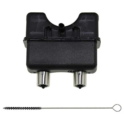 Imagen de Siemens Café caño 621811 Incluye piebert Cepillo de limpieza 2 mm para Siemens, Bosch EQ5 VeroCafe, gagenau cm.., Neff C77 V60 N2 automáticas instrucciones instalación (Código QR)