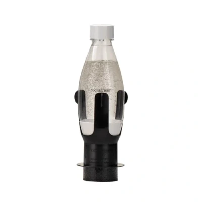 Imagen de SodaStream adaptador de 0,5 L + botella plástico L, Duo, apto para lavavajillas, color blanco
