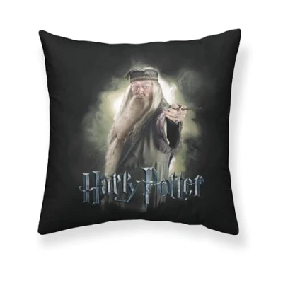 Imagen de BELUM Funda Cojín Harry Potter Tamaño: 50x50 Modelo: Dumbledore A Tejido: Half Panama 100% algodón. 250 Grs.