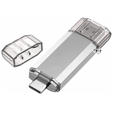 Imagen de RAOYI 128GB Memoria Flash USB 3.0 Tipo C Dual OTG Drive Pendrive 128 GB Memory Stick para Smartphones C, Tablets MacBook, Samsung Galaxy S9, LG G6, V30, Google Pixel XL