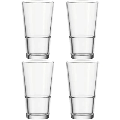 Imagen de LEONARDO HOME Event Juego de 4 Vasos 550 ml, Vidrio, Transparente