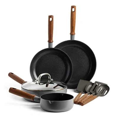 Imagen de GreenPan Pan Set Mayflower Pro 4 Piece + Utensils