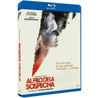 Imagen de Al Filo de la Sospecha BD 1985 Jagged Edge [Blu ray]