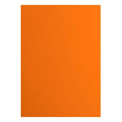 Imagen de Florence Cardstock Papel de Carta (216 g/m², DIN A4, 10 Unidades), Color Naranja, Melón