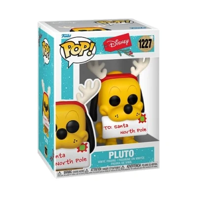 Imagen de Funko Pop! Disney: Holiday Pluto Figura de Vinilo Coleccionable Idea Regalo Mercancia Oficial Juguetes para Niños y Adultos Muñeco Coleccionistas Exposición