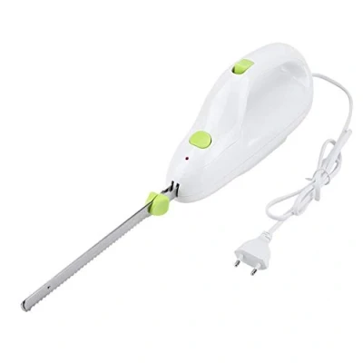 Imagen de Cuchillo Eléctrico Pan, para Pan Portátil de acero Inoxidable carne, Queso, Vegetales y Frutas
