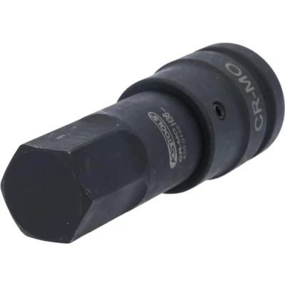 Imagen de KS TOOLS 450.0498 Cubos insertables 36,0 25 (1&quot;)mm (pulgadas) Hexágono interior