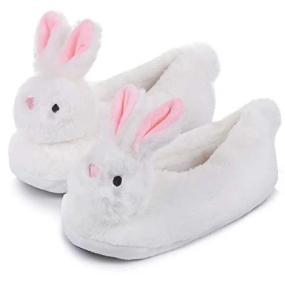 Imagen de Katara Zapatillas de estar por casa unisex, Conejo cerrado, 36/44 EU
