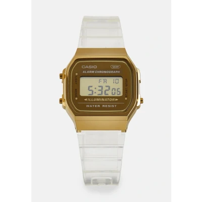 Imagen de Casio Unisex Reloj digital, Talla: One Size, White transparent