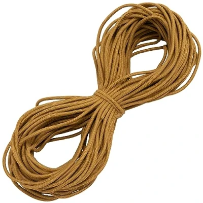 Imagen de AERZETIX C67275 Elástico decorativo redondo 25 metros diámetro 3mm color ocre