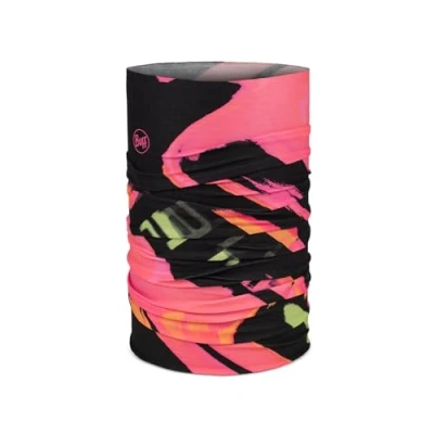 Imagen de BUFF Braga de cuello, Original EcoStretch, Adulto Hombre Mujer, Multi, Talla unica, Bufanda, Tubular, Multifuncion, Cuello y Cabeza, Correr, Caminar, Senderismo, Sostenible, Ligera