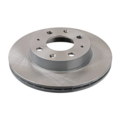 Imagen de BLUE PRINT ADH24309 Disco de freno Eje delantero 231 17 4 100 ventilación interna revestido HONDA: Civic 6 Hatchback, V Hatchback