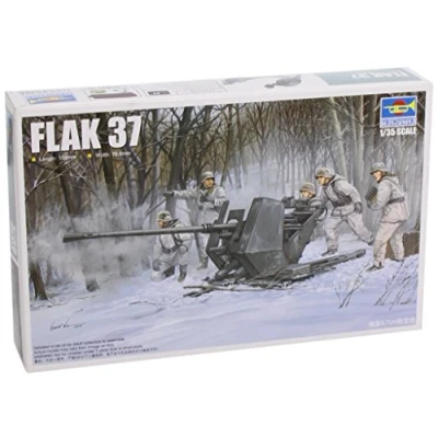 Imagen de Trumpeter 2310 FLAK 37 German 3.7 cm Ant , color/modelo surtido