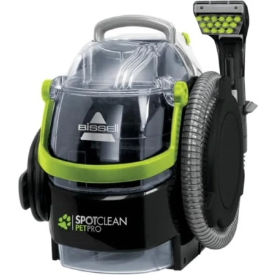 Imagen de BISSELL SpotClean Pet Pro, Aspiradora de Agua Tapiceria, Lava Ideal para Dueños Mascotas, Limpiador Liquidos Alfombras, Sofa, Autos y Más, Motor Potente 750W, 15585