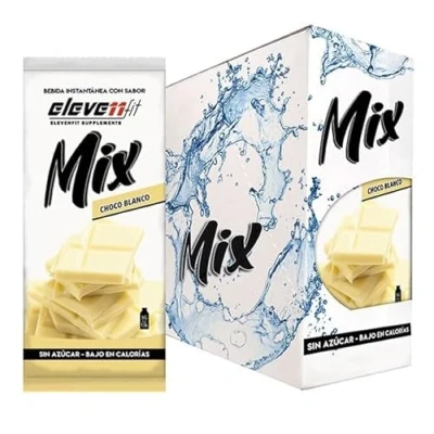 Imagen de CAJA DE 24 SOBRES MIX SABOR CHOCOLATE BLANCO SIN AZÚCAR