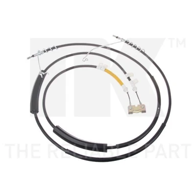 Imagen de NK 9025119 Cable de Freno Mano 1818/1695x2 FORD: Tourneo Connect, Transit Connect Mk1 Furgón