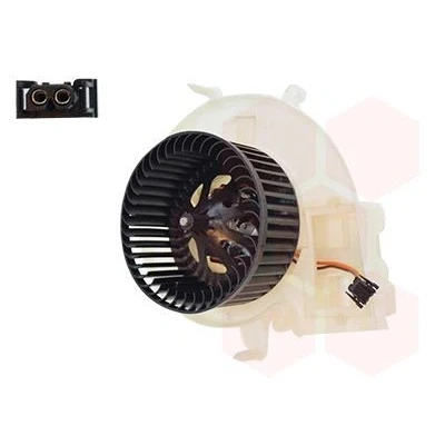 Imagen de VAN WEZEL 3001773 Ventilador de Calefacción para vehículos con climatizador MERCEDES BENZ: SLK
