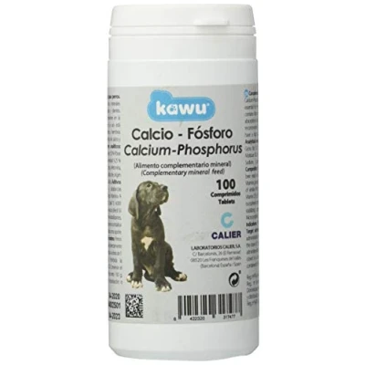 Imagen de Calier Kawu Envase con 100 Comprimidos de Calcio Fosforo
