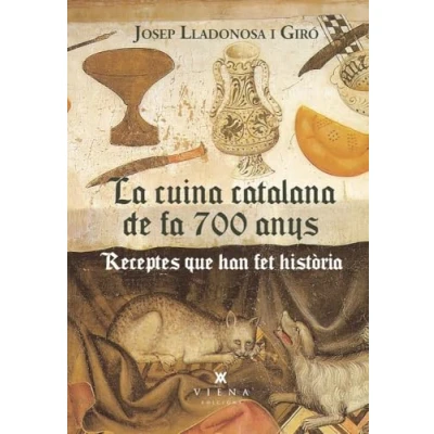 Imagen de La Cuina Catalana De Fa 700 Anys Josep Lladonosa I Giró (autor)