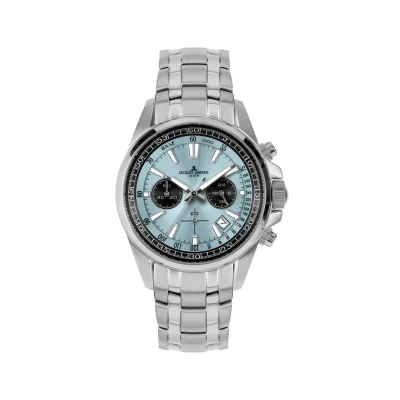 Imagen de Jacques Lemans Liverpool Cronógrafo, Hombre, Talla: One Size, Steel light blue