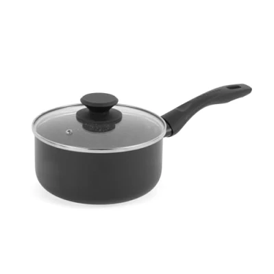 Imagen de Progress BW12901EU7 Sartén de cerámica mármol 20 cm antiadherente omelette/huevo con revestimiento metálico, apto para inducción