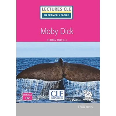 Imagen de Lectures Cle En Français Facile Moby Dick Herman Melville (autor)