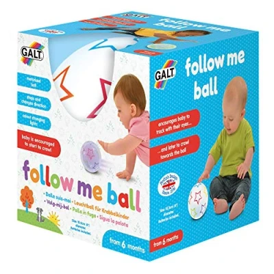 Imagen de Galt Toys, Follow Me Ball, Baby Sensory Ages 6 Months Plus