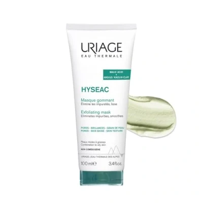 Imagen de Uriage Hyseac Mascarilla Exfoliante 100 ml