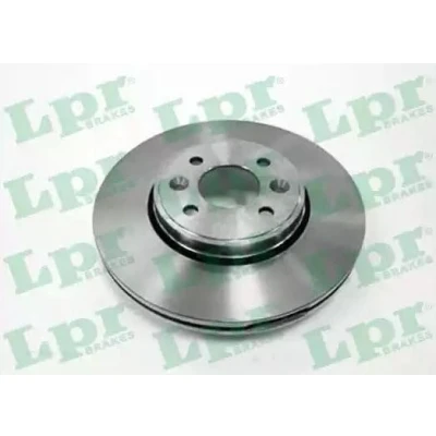 Imagen de LPR R1583V Disco de freno 280 24 4 ventilación interna RENAULT: MEGANE 2, CLIO 3, 2