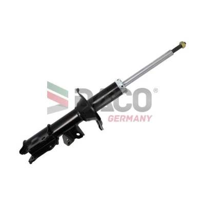 Imagen de DACO Germany 451303L amortiguador Eje delantero, izquierda Presión de gas Bitubular Columna Espiga arriba HYUNDAI: i10 I