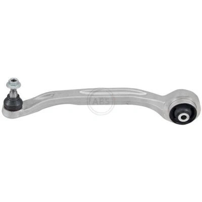 Imagen de A.B.S. 210981 Barra oscilante, suspensión de ruedas con rótula suspensión/carga, apoyo caucho Brazo oscilante longitudinal Aluminio 18,4