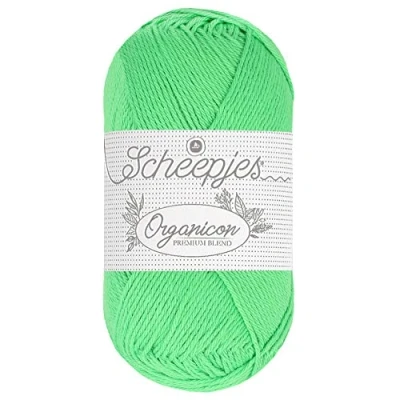 Imagen de Scheepjes 230 Menta Organicon Hilo 1x50g
