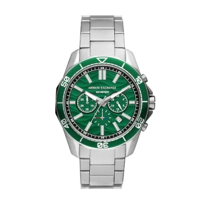 Imagen de Armani Exchange Watch Cronógrafo silvercoloured, Hombre, Talla: One Size, Silver coloured