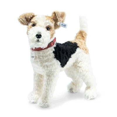 Imagen de Steiff Perros Foxy Fox Terrier, Multicolor, 35 cm (31717)