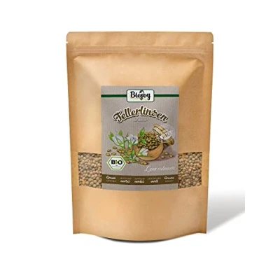 Imagen de Biojoy Lentejas verdes Laird (1,5 kg), crudas y enteras, sin aditivos