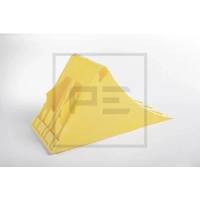 Imagen de PETERS ENNEPETAL 090.496 40A Cuñas para rueda 1,09kg amarillo Plástico
