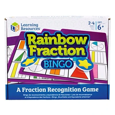 Imagen de Learning Resources Bingo de fracciones