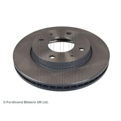 Imagen de BLUE PRINT ADG04347 Disco de freno Eje delantero 257 24 4 114 ventilación interna revestido HYUNDAI: COUPE, SONATA 4, LANTRA 2