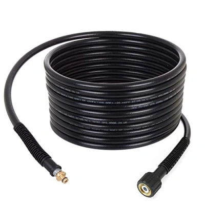 Imagen de TECHKAR Accesorios Lavadora Alta Presión Karcher Recambio Manguera K2 200bar K3 K4 K5 K6 K7 Home Series M22 con Conector Tipo K de 10mm 10m