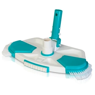 Imagen de Gre 40017N Limpiafondos Ovalado con Cepillos. Eficiencia y Durabilidad para Tu Piscina