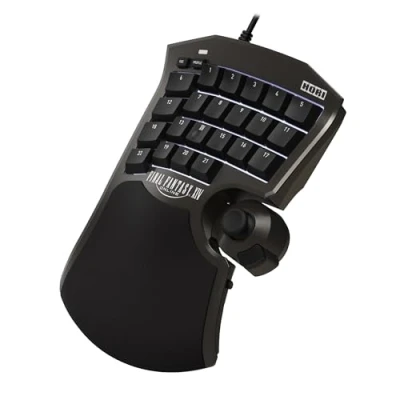 Imagen de Hori Tactical Assault Commander F14 (Ed. Final Fantasy XIV) para PC (Windows 11/10), PS5 y PS4 Licencia oficial de Square Enix