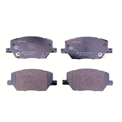 Imagen de HELLA 8DB 355 024 711 Juego de pastillas freno con avisador acústico desgaste JEEP: Compass, Renegade SUV, FIAT: 500X