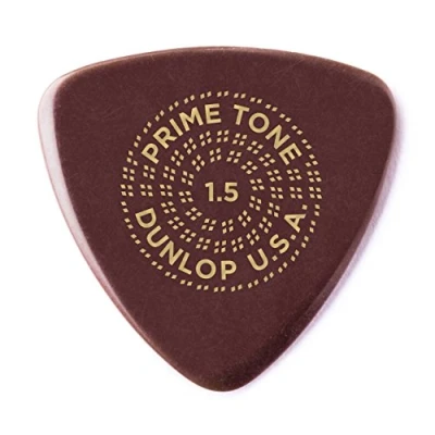 Imagen de Dunlop 517p1.5 Primetone® pequeño Tri Plectra Esculpido, 1,5 mm, 3/reproductor de unidades