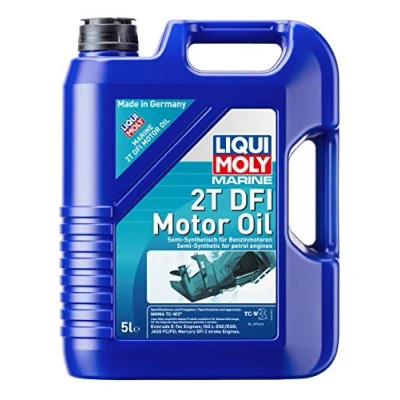 Imagen de LIQUI MOLY Marine 2T DFI Motor Oil 5 L Arrancar aceite de 2 tiempos 25063