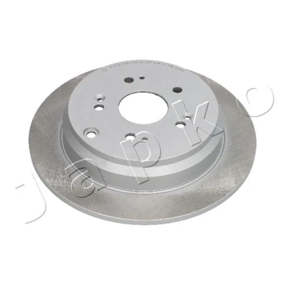 Imagen de JAPKO 61421C Disco de freno Eje trasero 302 10 5 64 macizo barnizado HONDA: CR V 3, 4
