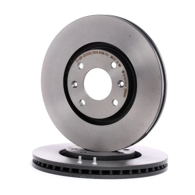 Imagen de BREMBO 09.9619.11 Disco de freno 283 26 4 ventilación interna revestido con tornillos CITROËN: C4 Picasso 1, C5 I Hatchback, Hatchback norauto,